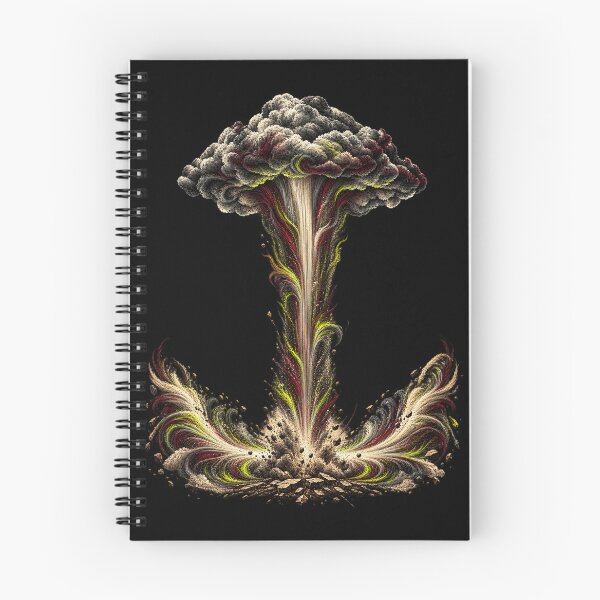 Item preview, Impact Wind – Dry Microburst Weather Art designed and sold by yagniikd-.