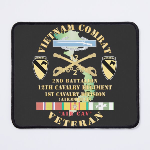 Item preview, Vietnam War Cavalry Veteran Graphic – Army Combat Design For Redbubble ⭐⭐⭐⭐⭐ designed and sold by Justin Freeman.