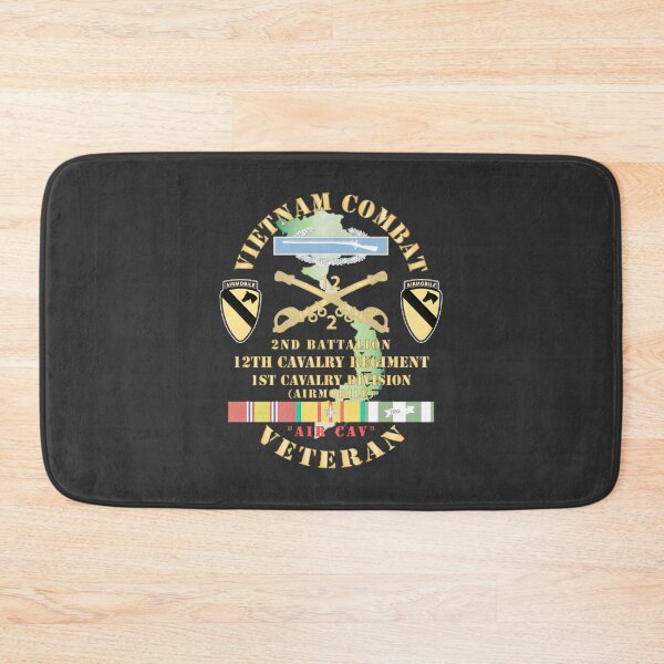Item preview, Vietnam War Cavalry Veteran Graphic – Army Combat Design For Redbubble ⭐⭐⭐⭐⭐ designed and sold by Justin Freeman.
