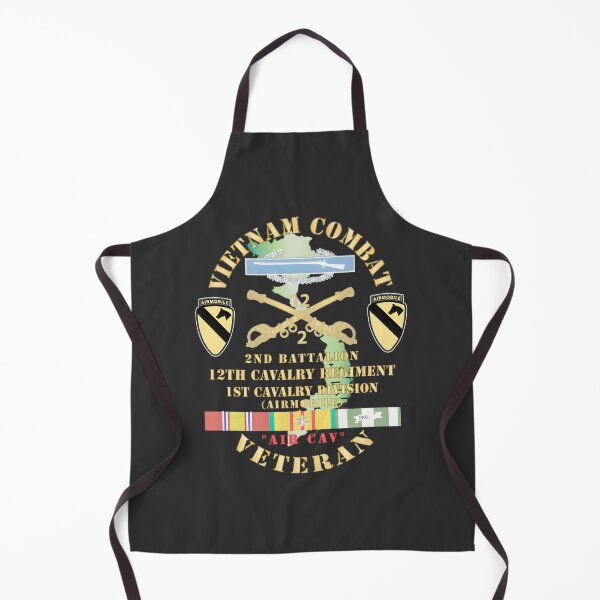 Item preview, Vietnam War Cavalry Veteran Graphic – Army Combat Design For Redbubble ⭐⭐⭐⭐⭐ designed and sold by Justin Freeman.