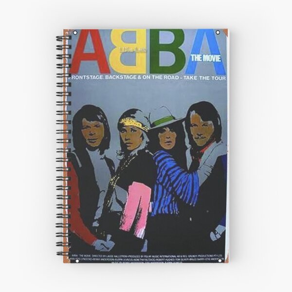 Item preview, ABBA – The Movie – Vintage 1970s Poster designed and sold by LuluLeb.