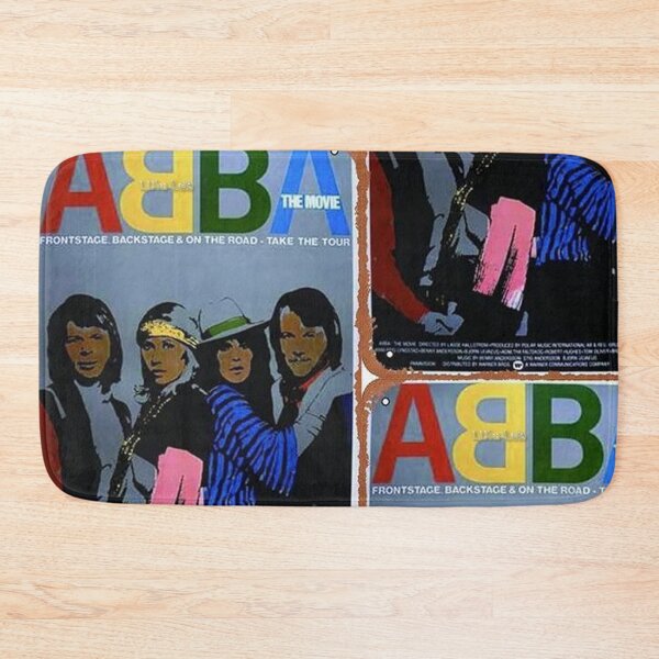 Item preview, ABBA – The Movie – Vintage 1970s Poster designed and sold by LuluLeb.