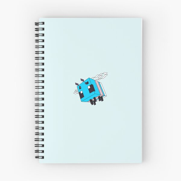 Item preview, Transgender Minecraft Bee – Minecraft Pixel Art designed and sold by DesgnsxGifts.