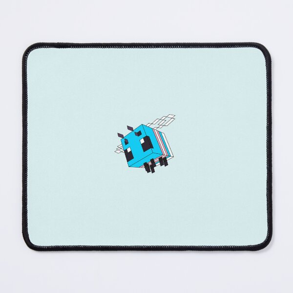 Item preview, Transgender Minecraft Bee – Minecraft Pixel Art designed and sold by DesgnsxGifts.