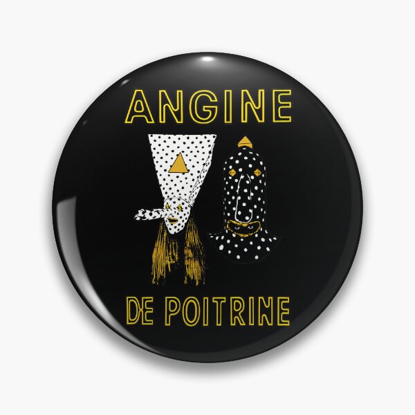 Item preview, Angine-De-Poitrine-Rock-Duo (Fanart) designed and sold by CapSoulCo.