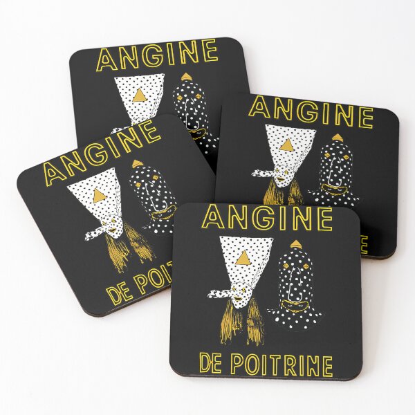 Item preview, Angine-De-Poitrine-Rock-Duo (Fanart) designed and sold by CapSoulCo.