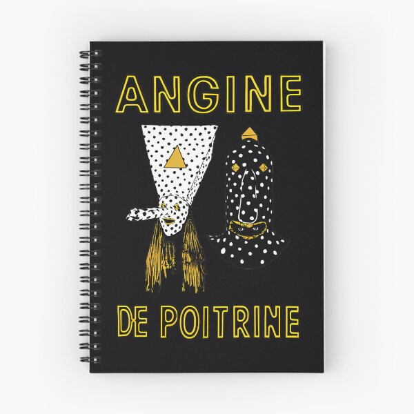 Item preview, Angine-De-Poitrine-Rock-Duo (Fanart) designed and sold by CapSoulCo.