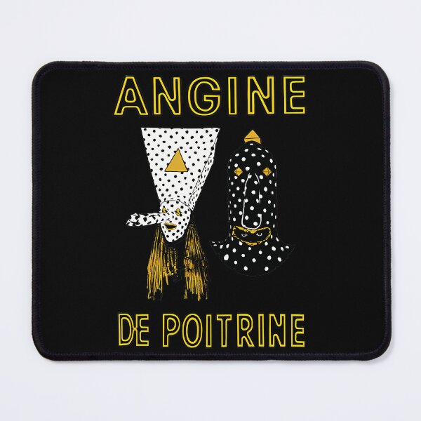 Item preview, Angine-De-Poitrine-Rock-Duo (Fanart) designed and sold by CapSoulCo.
