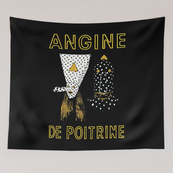 Item preview, Angine-De-Poitrine-Rock-Duo (Fanart) designed and sold by CapSoulCo.