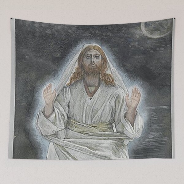 Item preview, Jesus Walks on the Sea designed and sold by tomorrowsart.