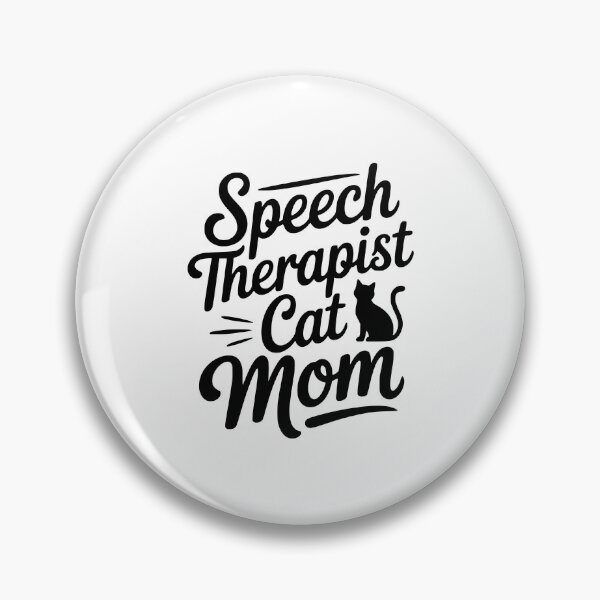 Item preview, Speech Therapist Cat Mom designed and sold by Frank Ring.