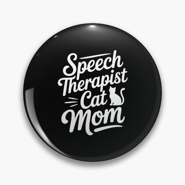 Item preview, Speech Therapist Cat Mom designed and sold by Frank Ring.