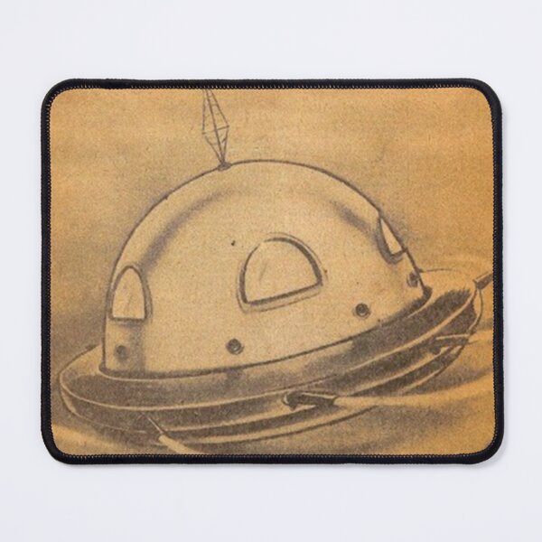 Item preview, UFO - DECLASSIFIED 65_hs1-834228961_62-hq-83894_sub_a_page51 designed and sold by CG17s.