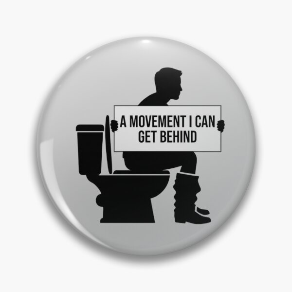 Item preview, A movement I can get behind.  designed and sold by 1guy1girl.