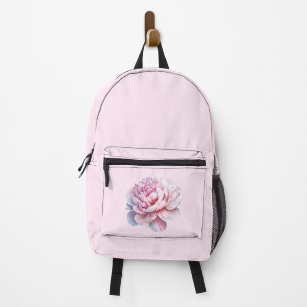 Item preview, Pink Peony Flower Botanical Floral Illustration designed and sold by jianina-alondra.
