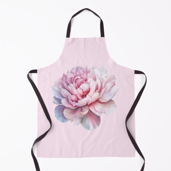 Item preview, Pink Peony Flower Botanical Floral Illustration designed and sold by jianina-alondra.