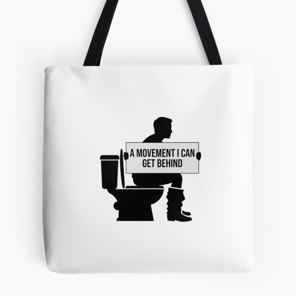 Item preview, A movement I can get behind.  designed and sold by 1guy1girl.