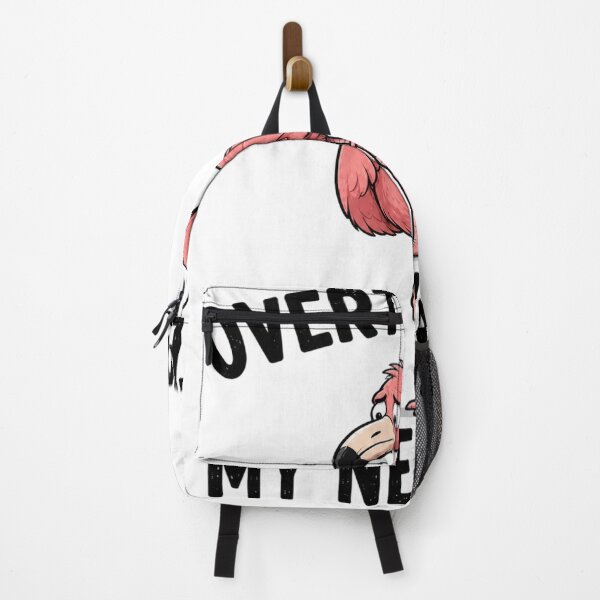 Item preview, Overthinking My Next Step Funny Flamingo T-Shirt | Everyday Chaos Club designed and sold by Kiinaaa.