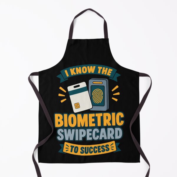 Item preview, I Know the Biometric Swipe Card to Success Funny Tech Quote designed and sold by TeeTimeTreasure.