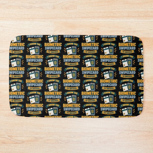 Item preview, I Know the Biometric Swipe Card to Success Funny Tech Quote designed and sold by TeeTimeTreasure.