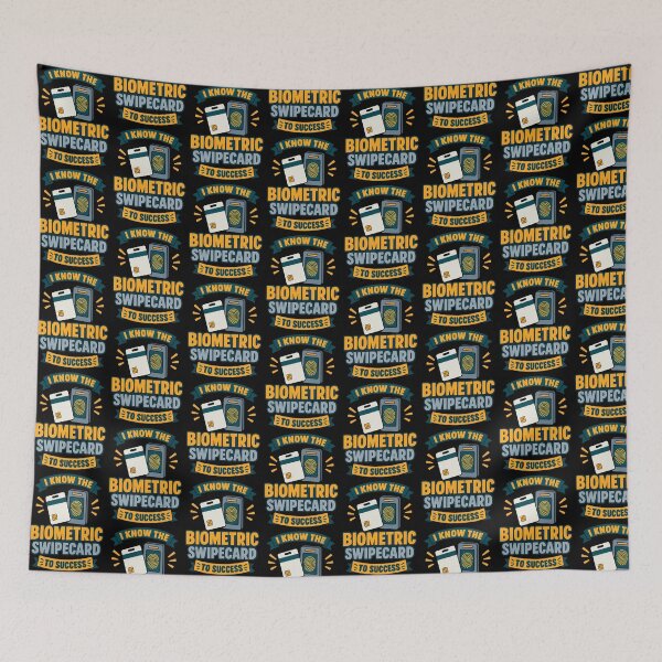 Item preview, I Know the Biometric Swipe Card to Success Funny Tech Quote designed and sold by TeeTimeTreasure.