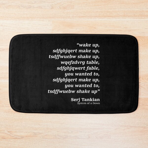 Item preview, Wake Up - System Of A Down - Chop Suey Parody designed and sold by MelaniesRuble.
