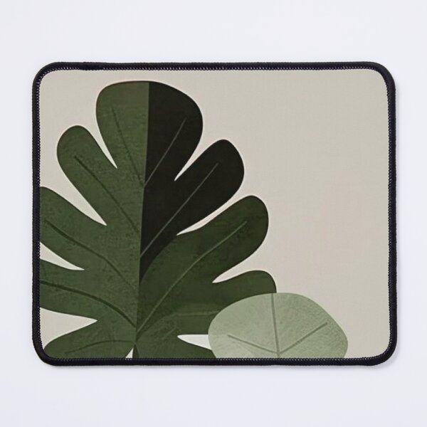 Item preview, Minimalist Monstera Palm Leaves Abstract Boho Botanical Art designed and sold by LYAN-STORE.