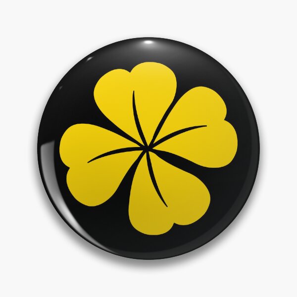 Item preview, Gold Four Leaf Clover Lucky Irish Charm designed and sold by pattern-archive.