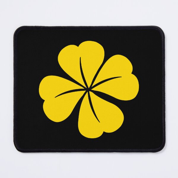 Item preview, Gold Four Leaf Clover Lucky Irish Charm designed and sold by pattern-archive.