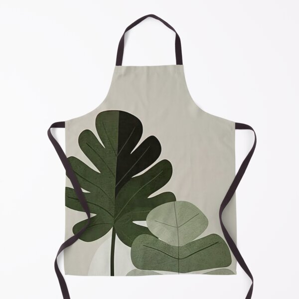 Item preview, Minimalist Monstera Palm Leaves Abstract Boho Botanical Art designed and sold by LYAN-STORE.