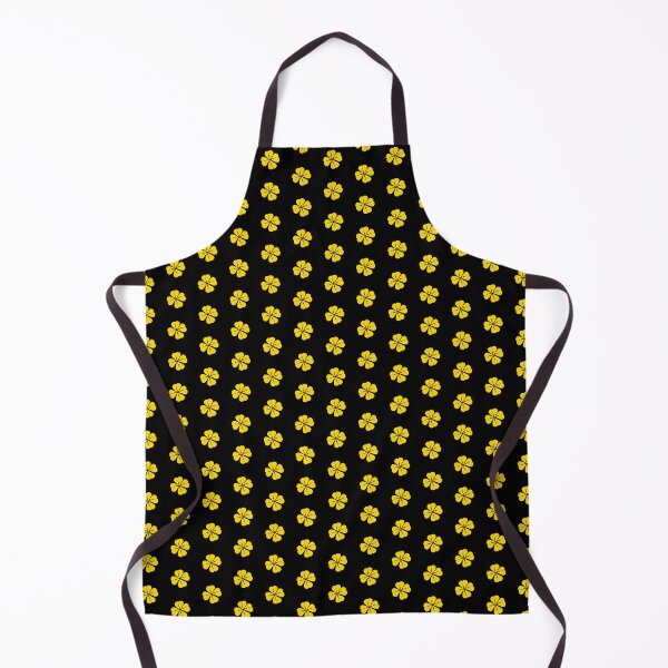 Item preview, Gold Four Leaf Clover Lucky Irish Charm designed and sold by pattern-archive.
