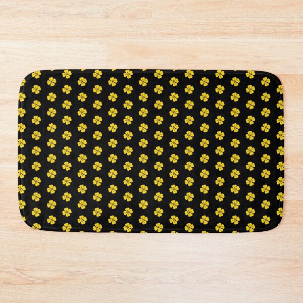 Item preview, Gold Four Leaf Clover Lucky Irish Charm designed and sold by pattern-archive.