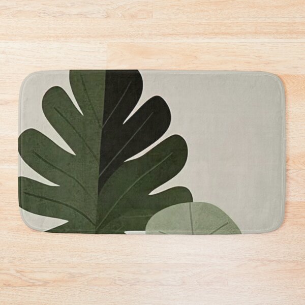 Item preview, Minimalist Monstera Palm Leaves Abstract Boho Botanical Art designed and sold by LYAN-STORE.