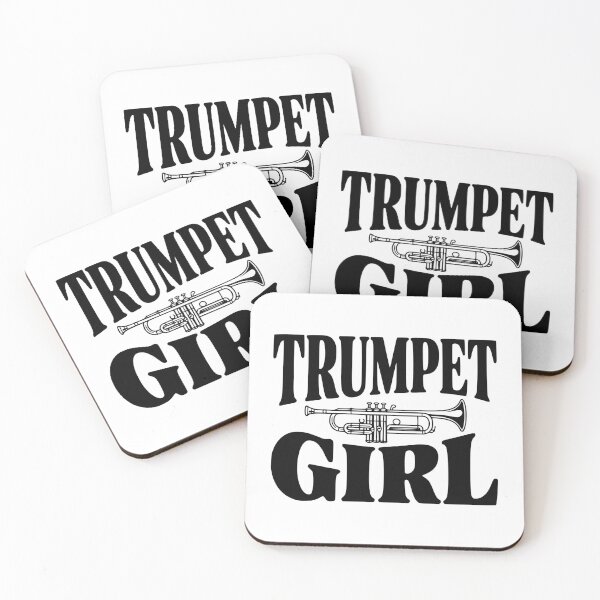 Item preview, Trumpet Girl designed and sold by Frank Ring.