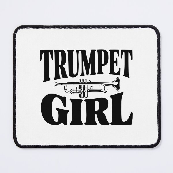 Item preview, Trumpet Girl designed and sold by Frank Ring.