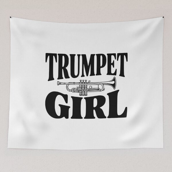 Item preview, Trumpet Girl designed and sold by Frank Ring.