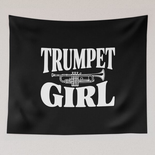Item preview, Trumpet Girl designed and sold by Frank Ring.