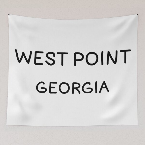 Aperçu de l'œuvre West Point, Géorgie, West Point GA, West Point Géorgie créée et vendue par MoMidoStore.