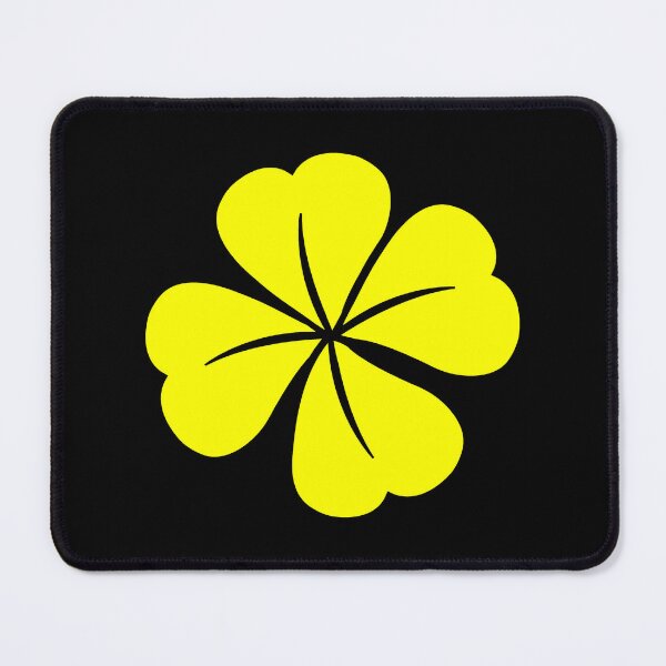 Item preview, Yellow Four Leaf Clover Lucky Irish Charm designed and sold by pattern-archive.