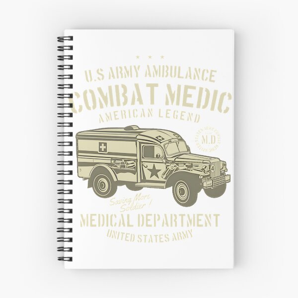 Item preview, Army Ambulance Combat Medic Awesome Army Lover Gift ⭐⭐⭐⭐⭐ designed and sold by Justin Freeman.