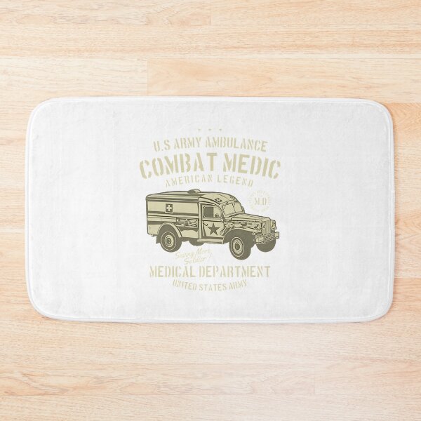 Item preview, Army Ambulance Combat Medic Awesome Army Lover Gift ⭐⭐⭐⭐⭐ designed and sold by Justin Freeman.