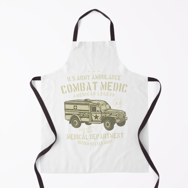 Item preview, Army Ambulance Combat Medic Awesome Army Lover Gift ⭐⭐⭐⭐⭐ designed and sold by Justin Freeman.