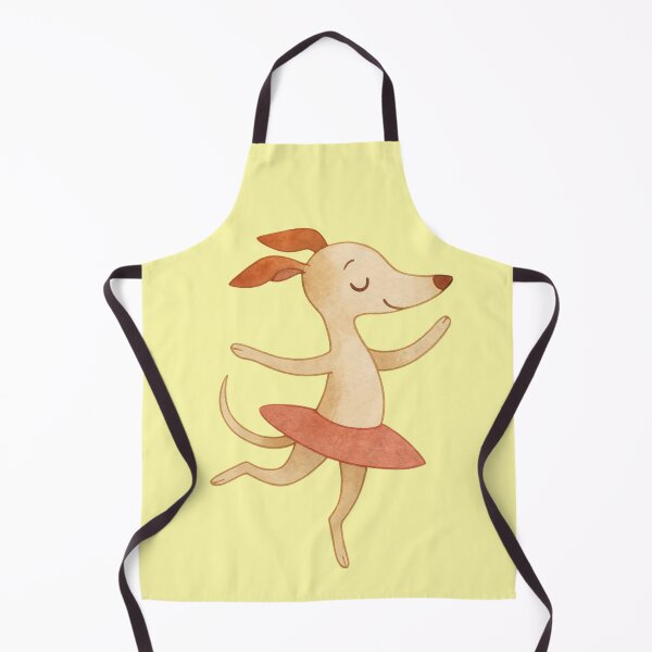 Item preview, Dancing dog ballerina tutu greyhound dancing female dog designed and sold by Mauswohn.