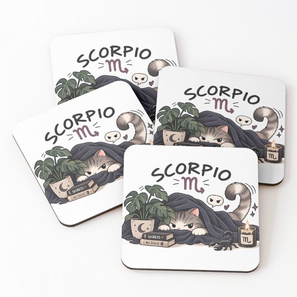 Item preview, Scorpio Cat – Trust No One designed and sold by NucciCollective.