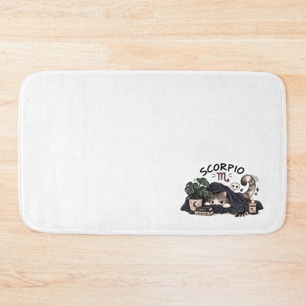 Item preview, Scorpio Cat – Trust No One designed and sold by NucciCollective.