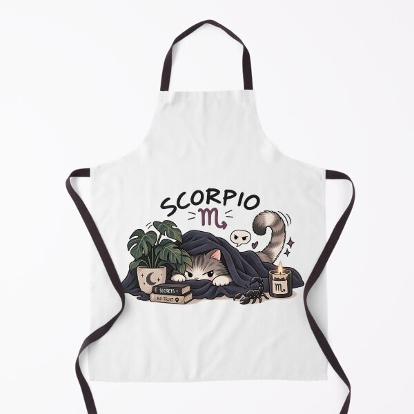 Item preview, Scorpio Cat – Trust No One designed and sold by NucciCollective.