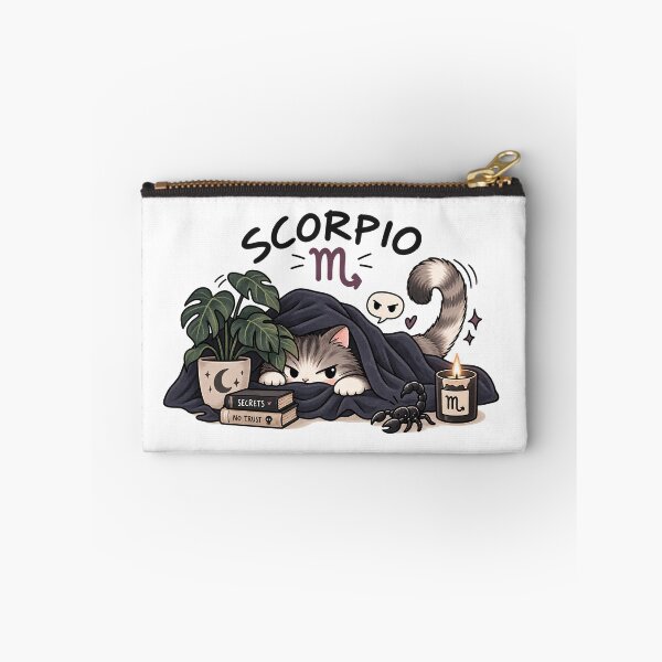 Item preview, Scorpio Cat – Trust No One designed and sold by NucciCollective.