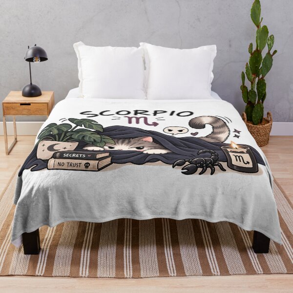 Item preview, Scorpio Cat – Trust No One designed and sold by NucciCollective.