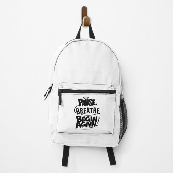 Item preview, PAUSE. BREATHE. BEGIN AGAIN. designed and sold by niclothing.