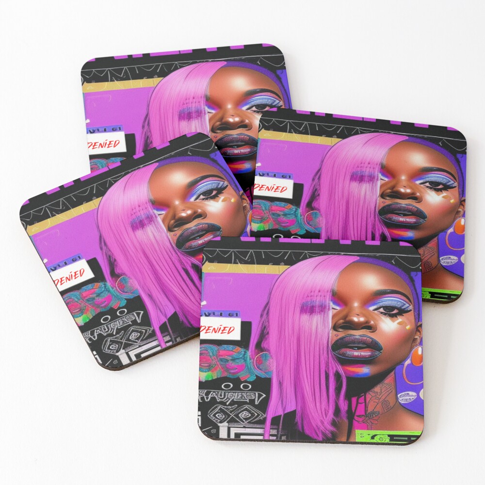 Item preview, Coasters (Set of 4) designed and sold by Roxbuc.